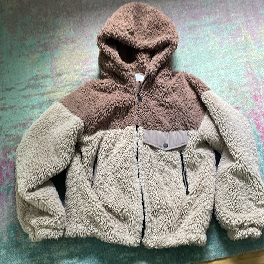 Girls Zara Fleece Jacket... Super warm & cute !!! Size 13-14